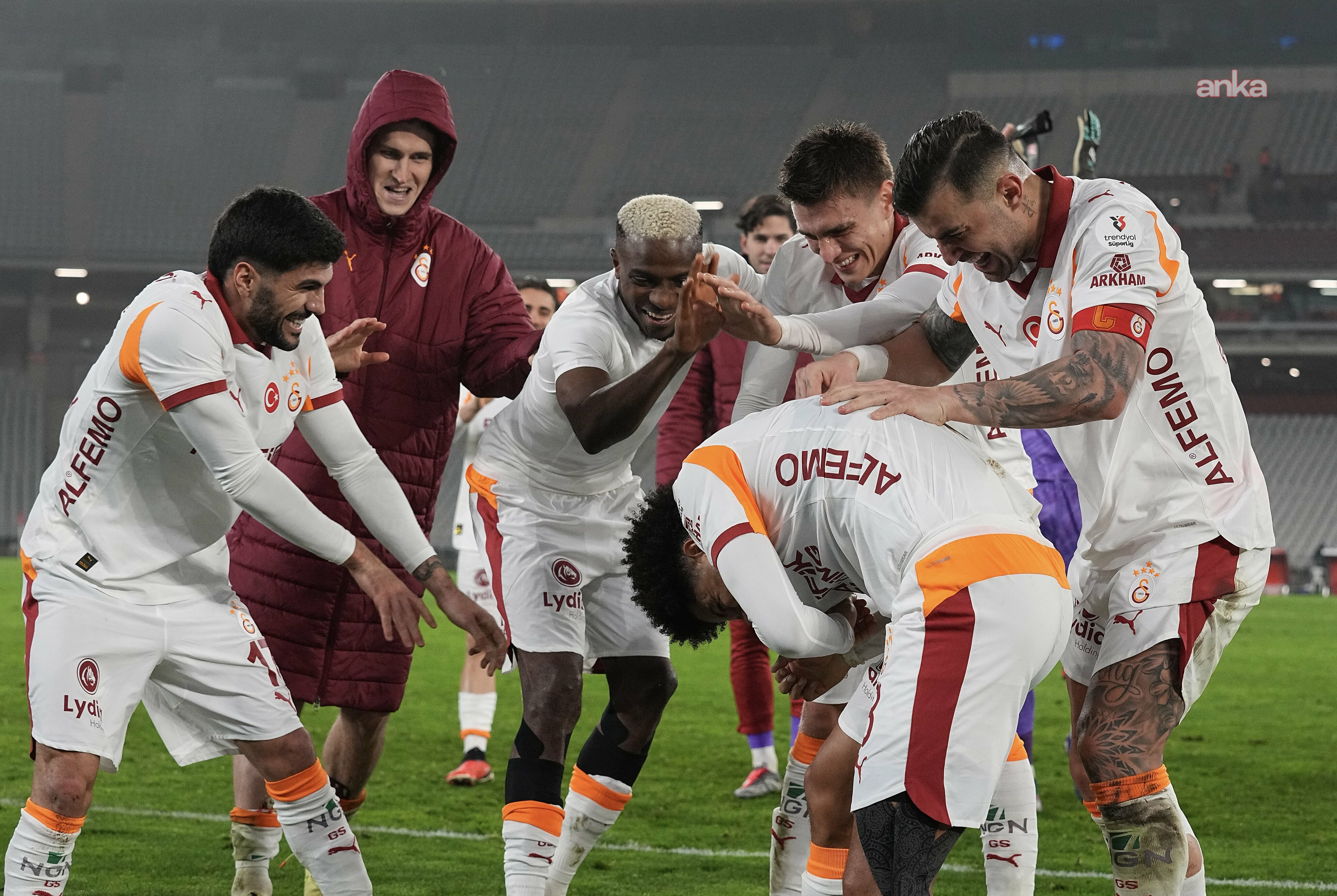 Galatasaray, Fatih Karagümrük'ü 3-1 mağlup etti