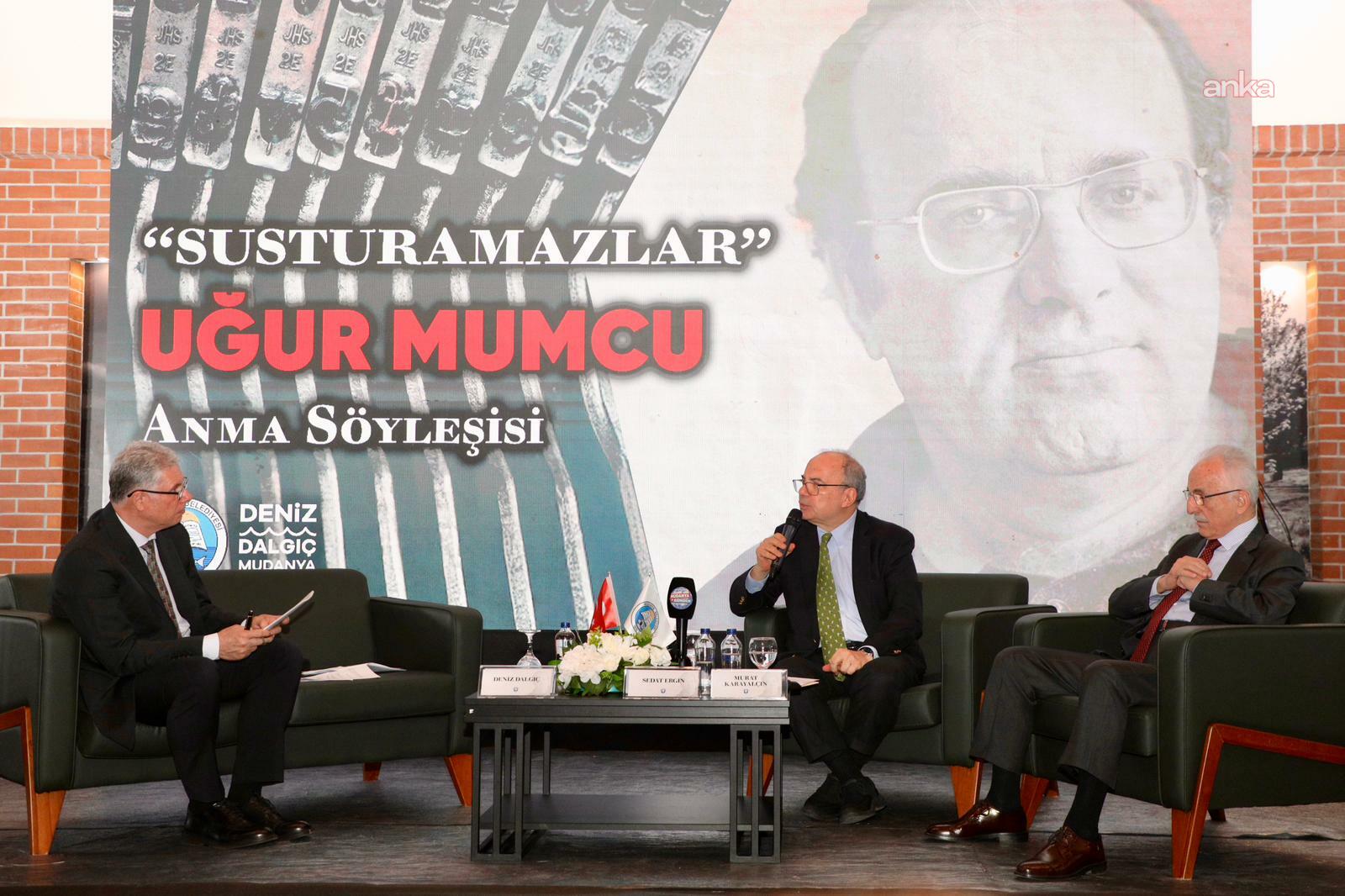 Mudanya Belediyesi, Uğur Mumcu'yu "Susturamazlar" temalı programla andı