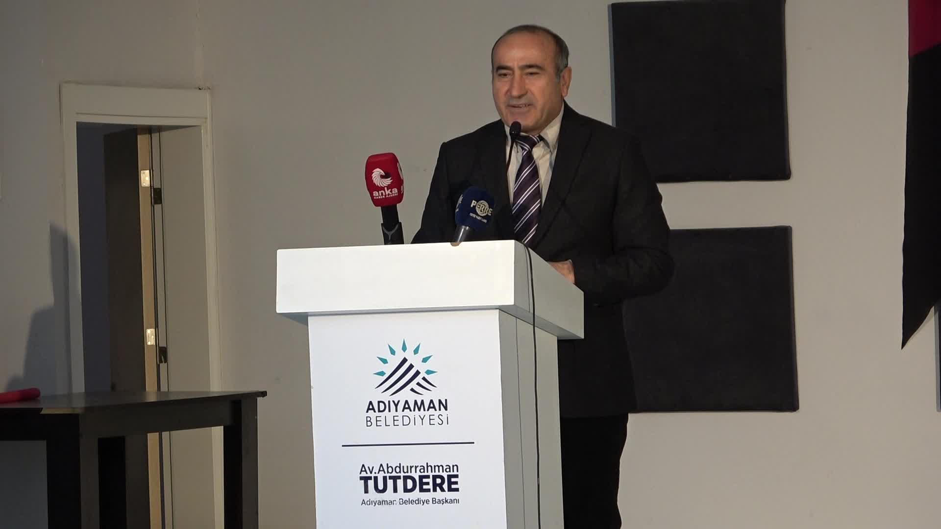 Uğur Mumcu, Adıyaman'da anıldı... Prof. Dr. Ahmet Saltık: “Otuz üç yıl önce aramızdan kopardılar ama başaramayacaklar"