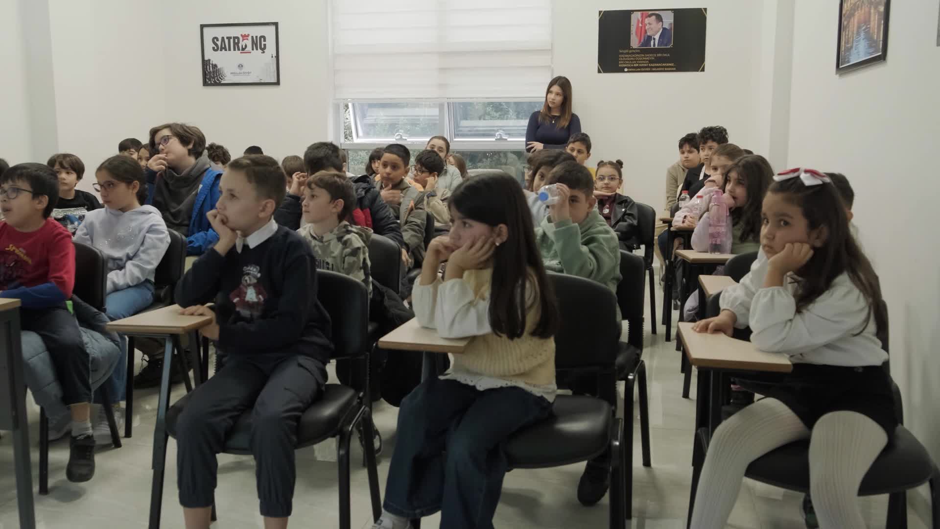 Yenişehir’de çocuklar için “Yapay Zekâ Eğitimi” düzenlendi