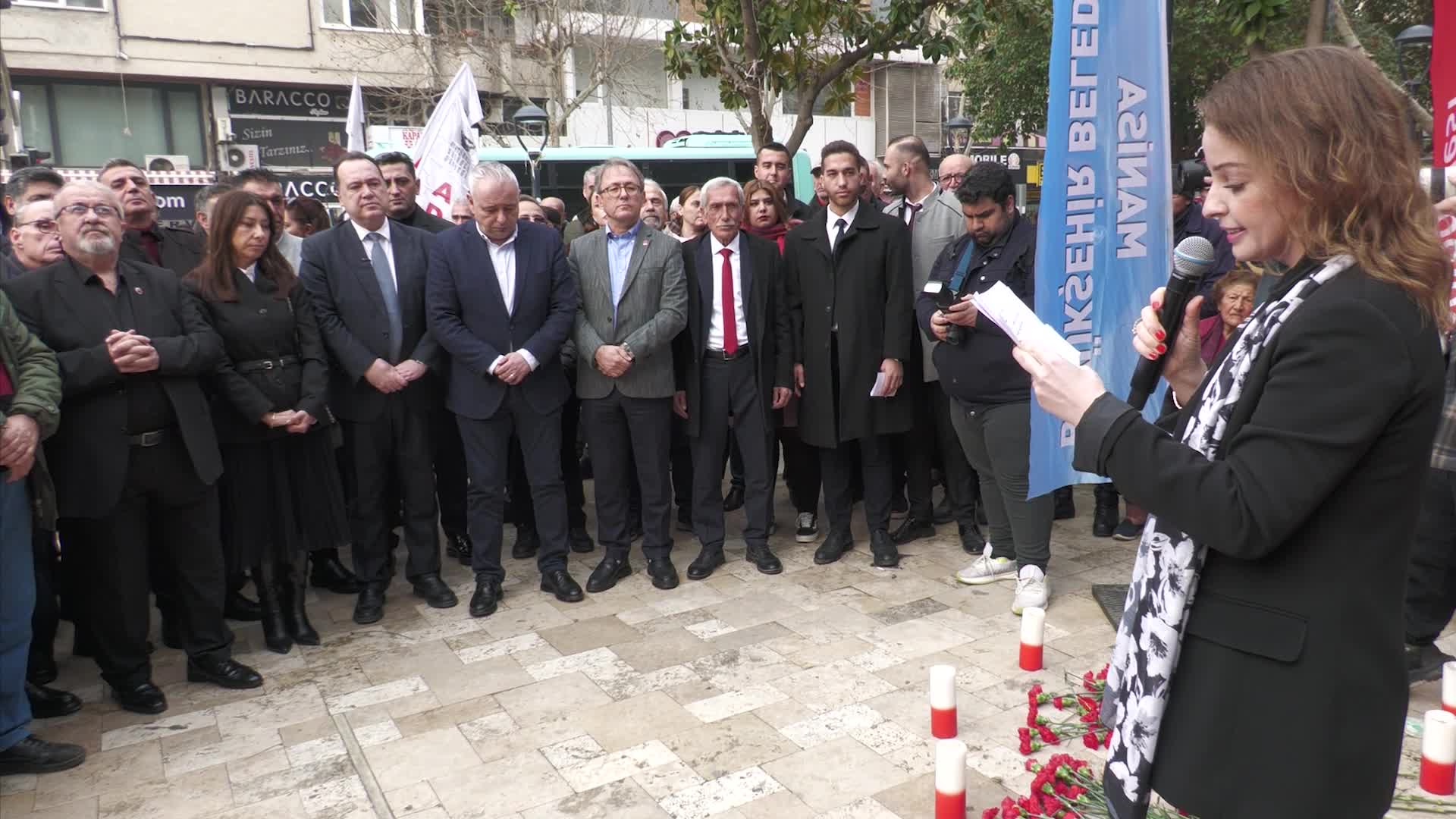 Manisa Büyükşehir Belediye Başkanı Dutlulu: "Uğur Mumcu bu ülkenin vicdanıdır"