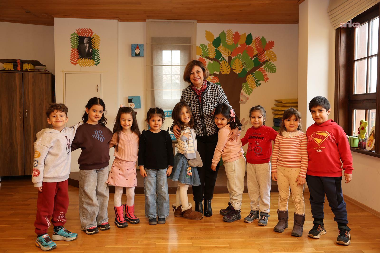 Eskişehir'de Sanat Sokağı çocukların sesiyle yankılanıyor