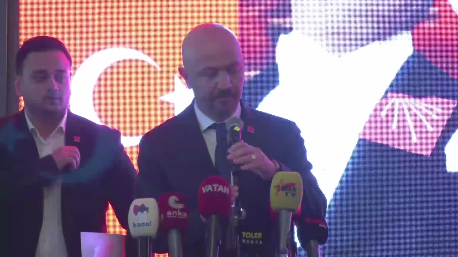 Marmara Yerel Medya Buluşması... CHP Tekirdağ İl Başkanı Boduç: “Basın özgürlüğü gasbedildiğinde demokrasi de hukuk da gasbedilir”