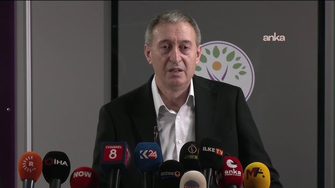 Tuncer Bakırhan: "Kürtlerin zaferi, Türkiye’nin yenilgisi değildir; Kürtlerin yenilgisi de Türkiye’nin zaferi olamaz"