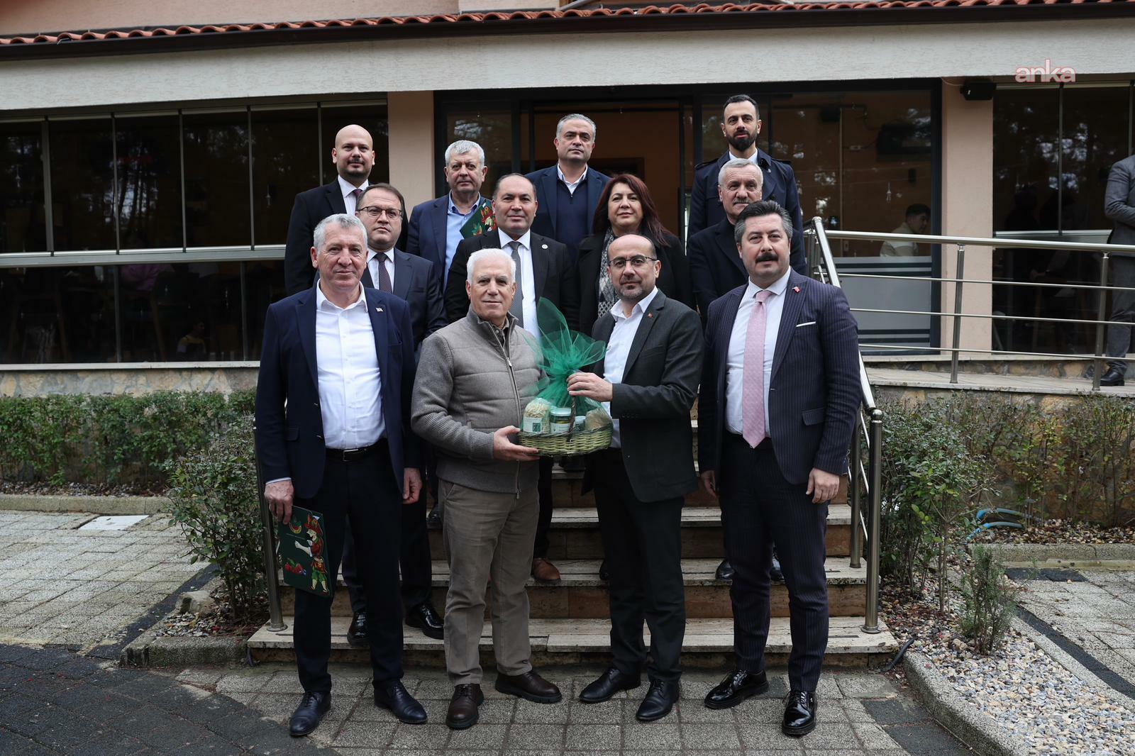 Bursa Büyükşehir Belediye Başkanı Bozbey, Belediye Başkanları Toplantısı'nda konuştu: “Bu kent hepimizin, bu kente karşı hepimiz sorumluyuz”