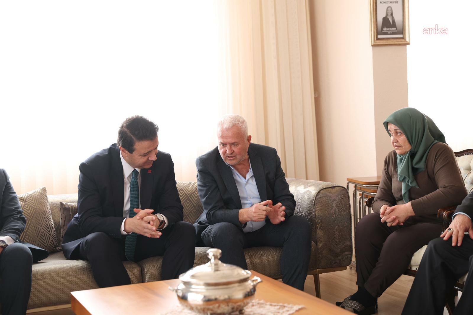 Saadet Partisi Genel Başkanı Arıkan'dan, Gülşah Durbay'ın ailesine taziye ziyareti