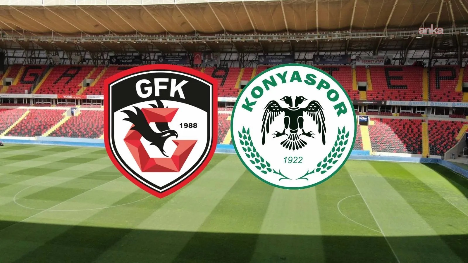 Gaziantep FK ile Konyaspor 1-1 berabere kaldı