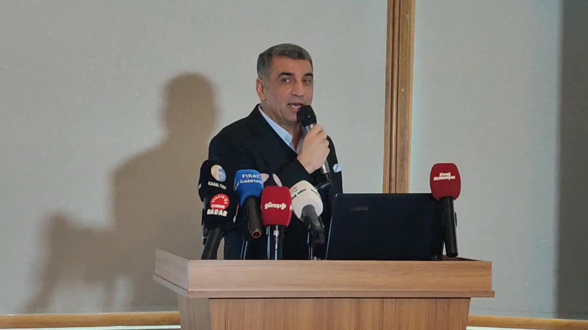 CHP'li Erol'dan, "Sanayi Alanları Master Planı" çıkışı: "En uygun yer Elazığ’dır"