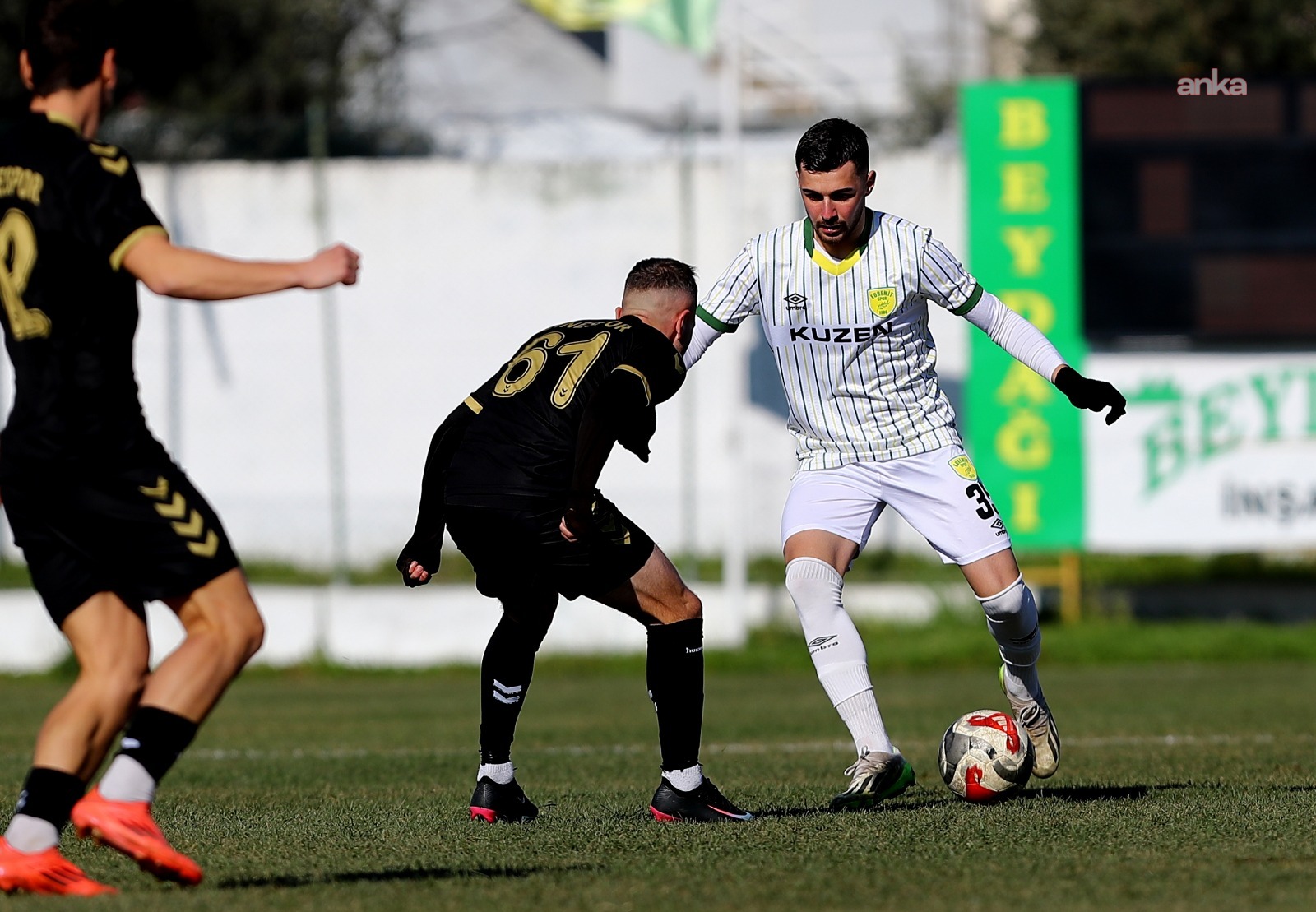 1966 Edremitspor, Manisa’dan 3 puanla döndü
