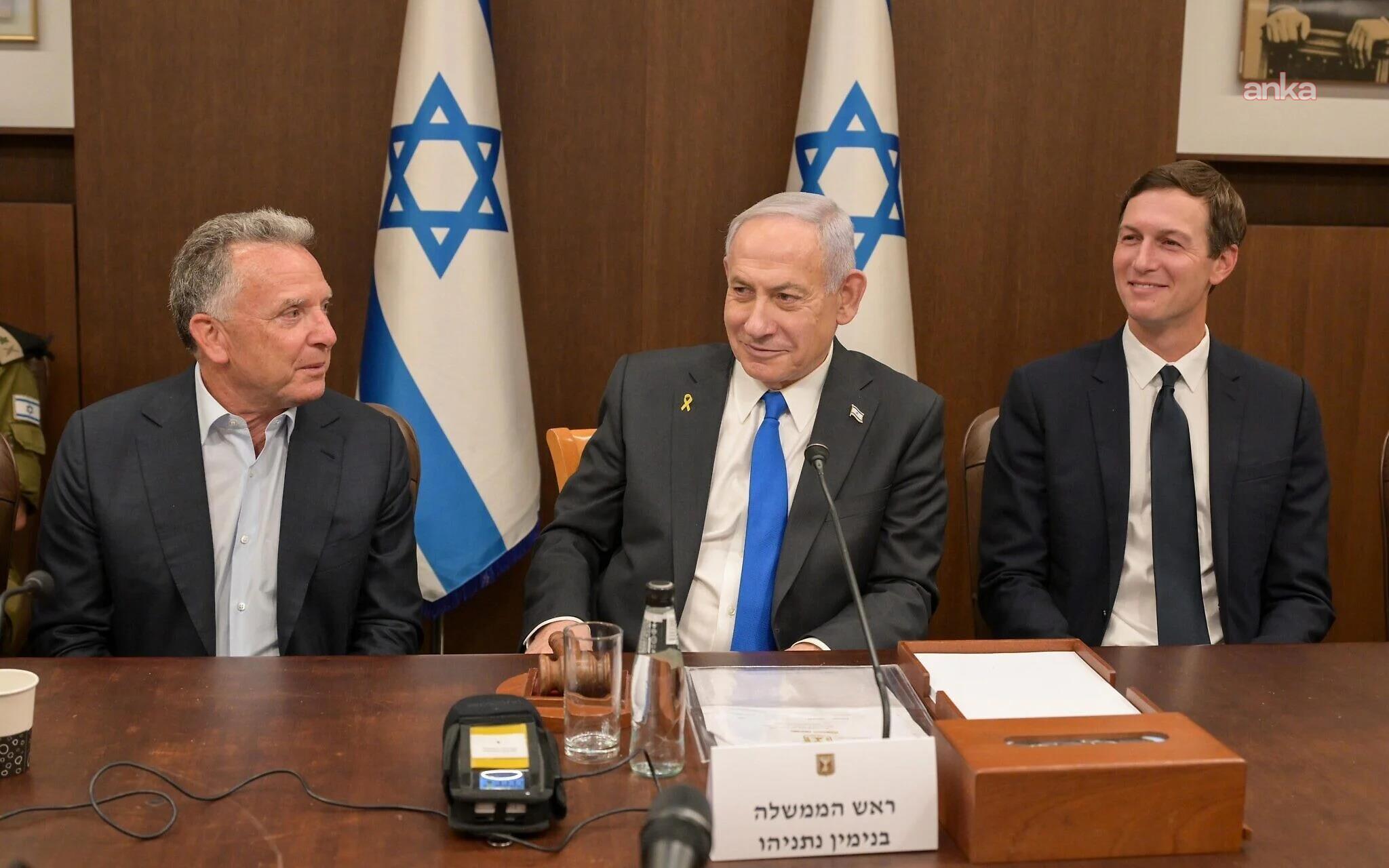 ABD heyeti, İsrail Başbakanı Netanyahu ile "Gazze Planı"nın ikinci aşamasını görüştü
