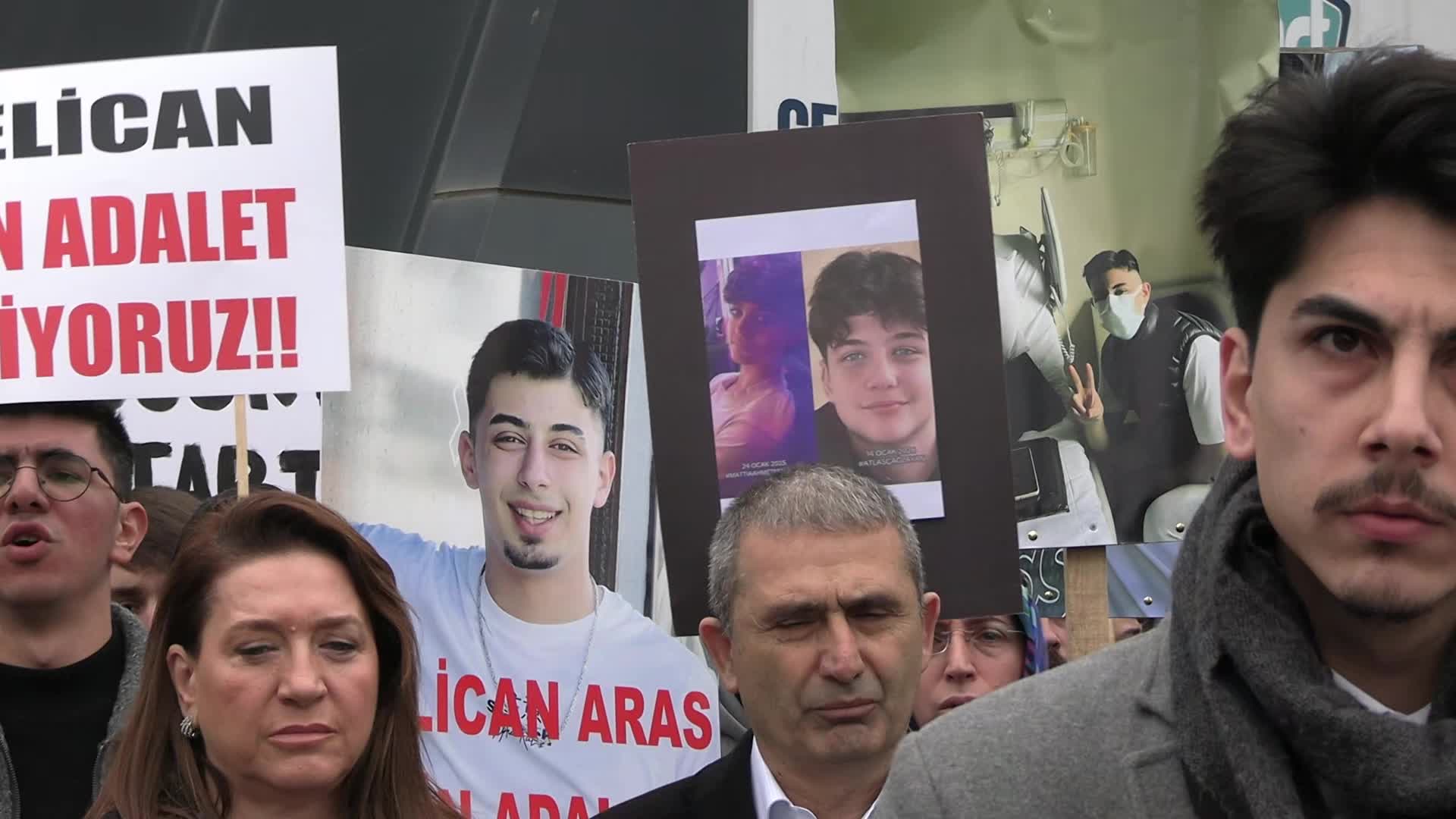 Acılı aileler Atlas Çağlayan için Gebze'de bir araya geldi: Adalet istiyoruz, caydırıcı cezalar istiyoruz; biz  yandık, başka aileler yanmasın istiyoruz