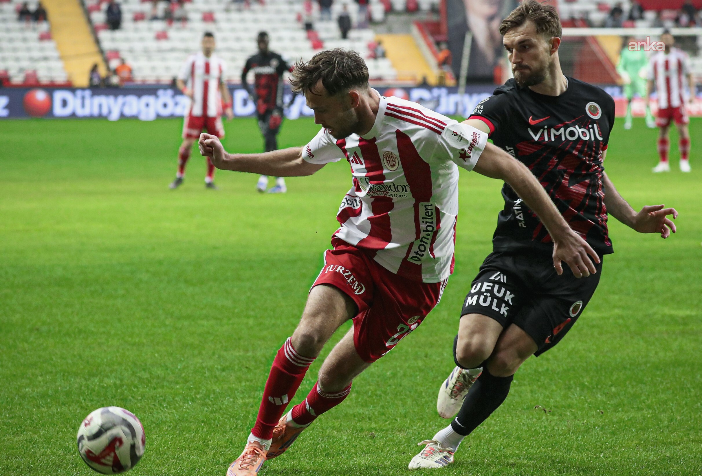 Antalyaspor, Gençlerbirliği’ni 2-1 mağlup etti