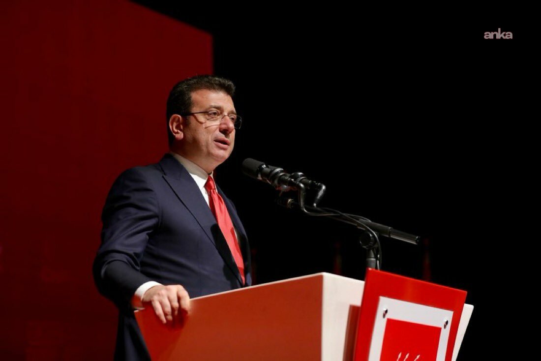 Tutuklu İmamoğlu: Bizim insanımız üreteni sever, haksızlık yapanları sevmez