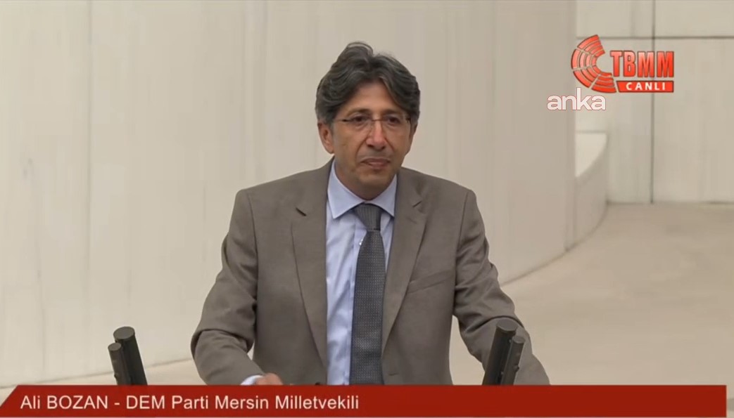 DEM Partili Ali Bozan: Gençlerimize silah sıkan cani 24 yaşındaki Baran Abdi’yi başından vurarak katletti
