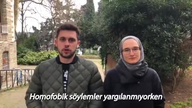 BOĞAZİÇİLİ FARKLI DÜŞÜNCEDEKİ ÖĞRENCİLERDEN DAYANIŞMA: ÖĞRENCİLERİN KİMLİKLERİ ÜZERİNDEN ŞEYTANLAŞTIRILMASINI VE TUTUKLANMASINI KABUL ETMİYORUZ