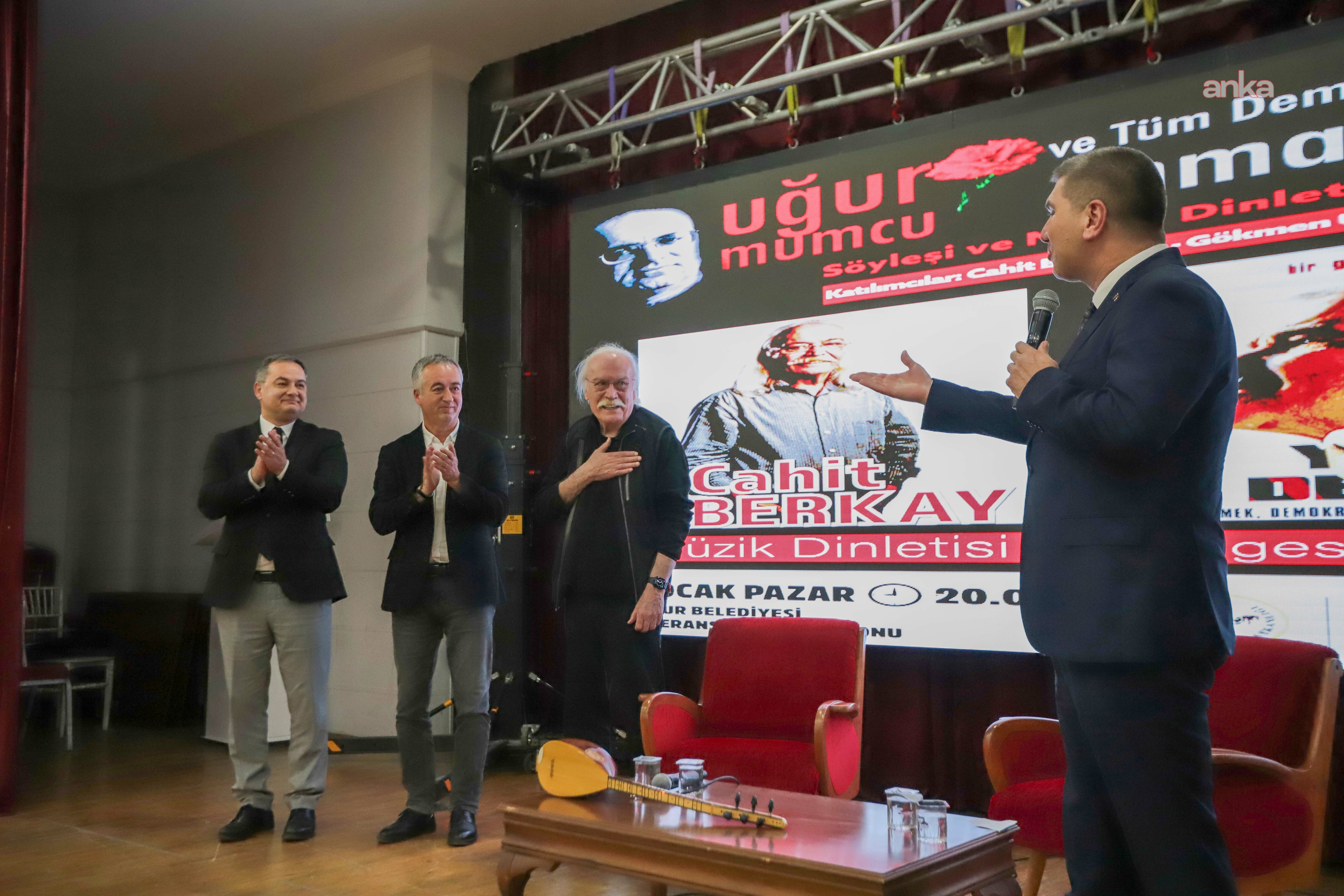 Burdur, Uğur Mumcu ve demokrasi şehitlerini andı