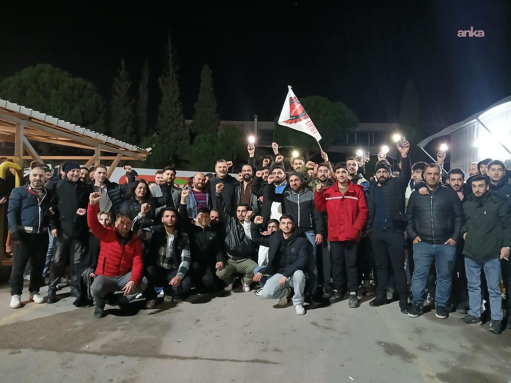 TİP Genel Başkanı Erkan Baş: "Migros patronunun işçiye hakkını vermekten başka bir seçeneği yoktur"