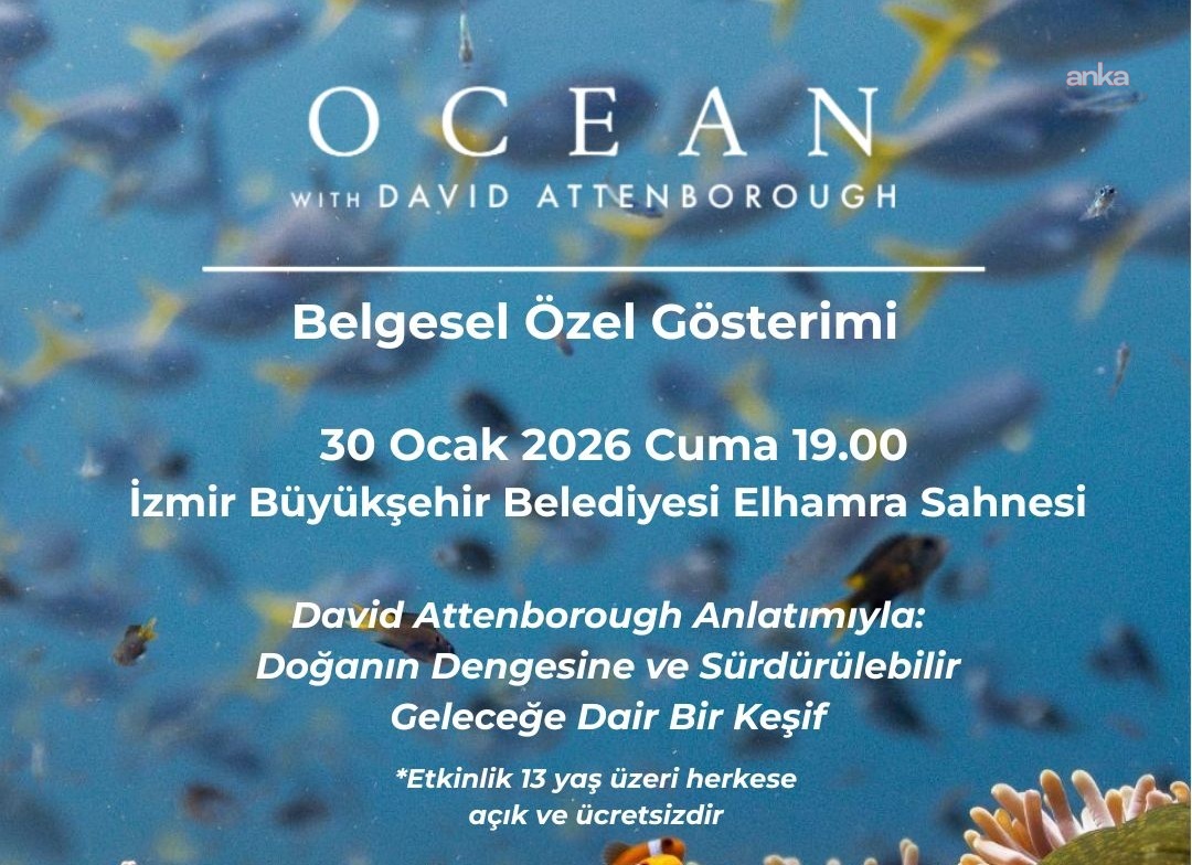 Okyanusların sesi Elhamra Sahnesi’nde