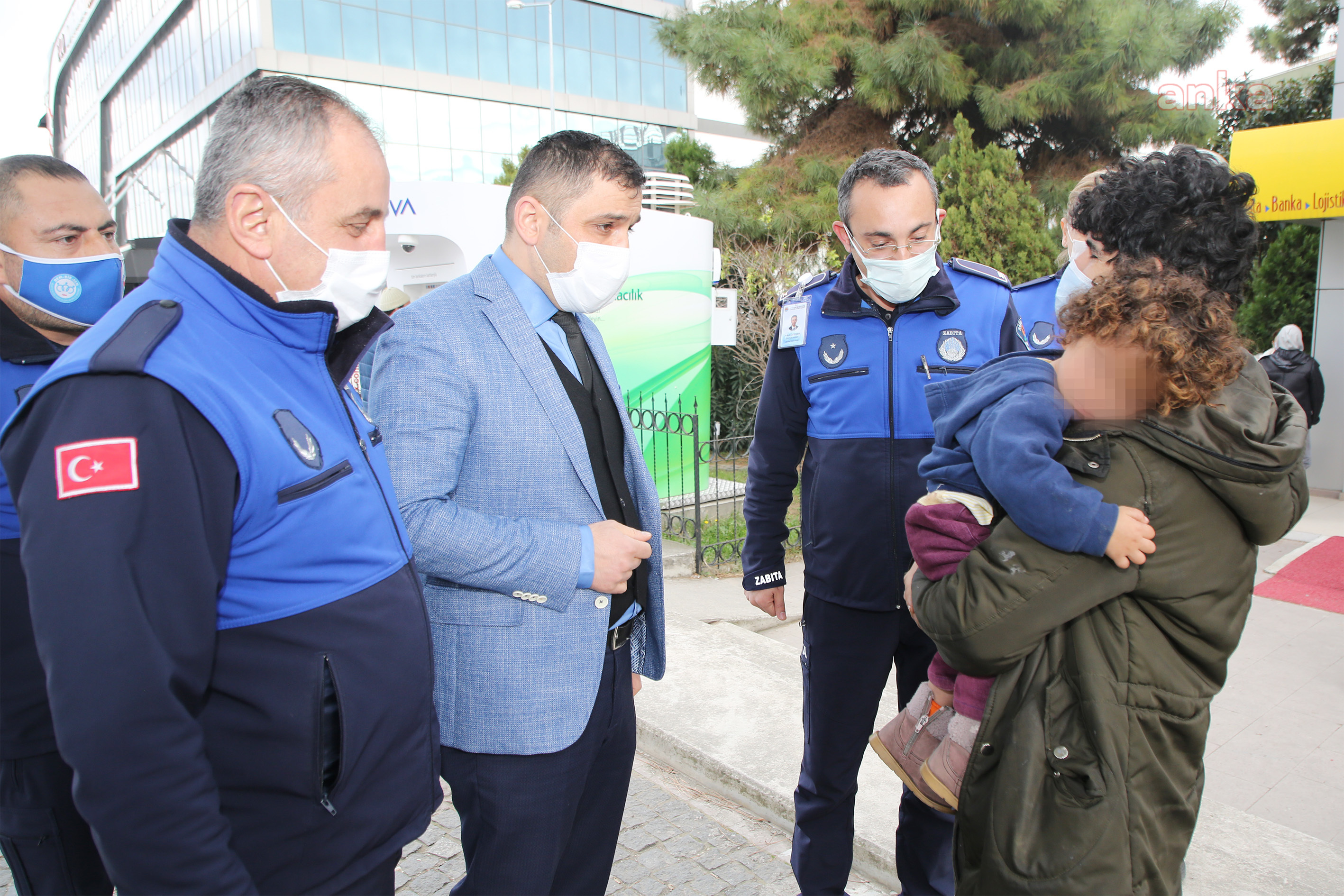 ATAKUM ZABITASI'NDAN DİLENCİ OPERASYONU