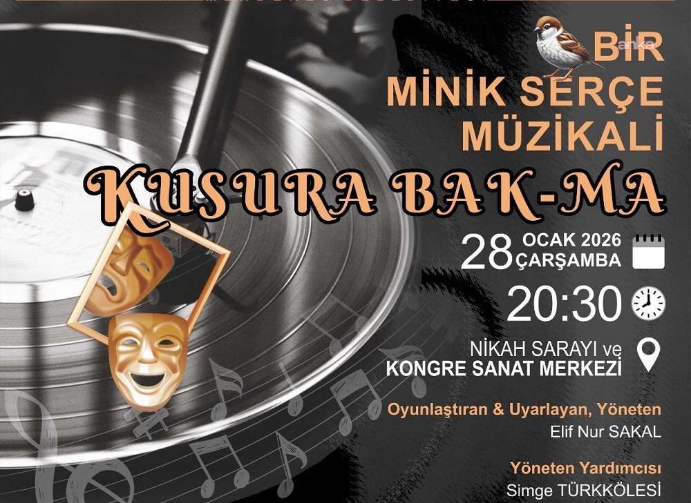 “Minik Serçe” müzikali izleyiciyle buuşacak