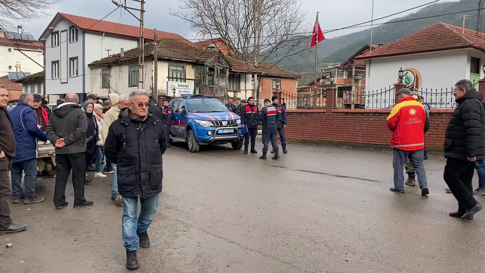 Köylülerden, Devrek Çayı üzerinde yapılması planlanan HES projesine tepki