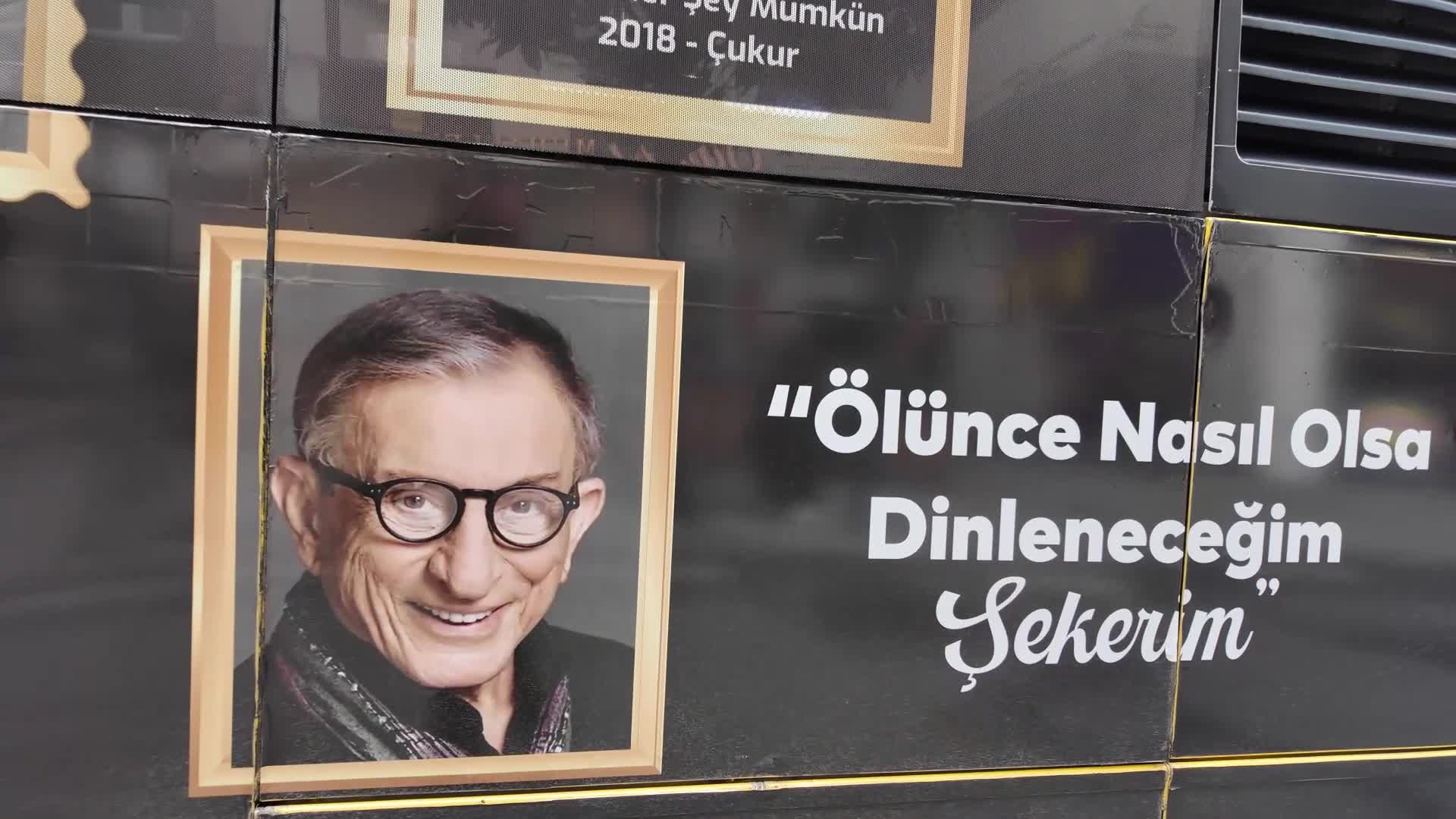 İETT’den Haldun Dormen’e vefa: “Saygı Otobüsü” Şişli yollarında