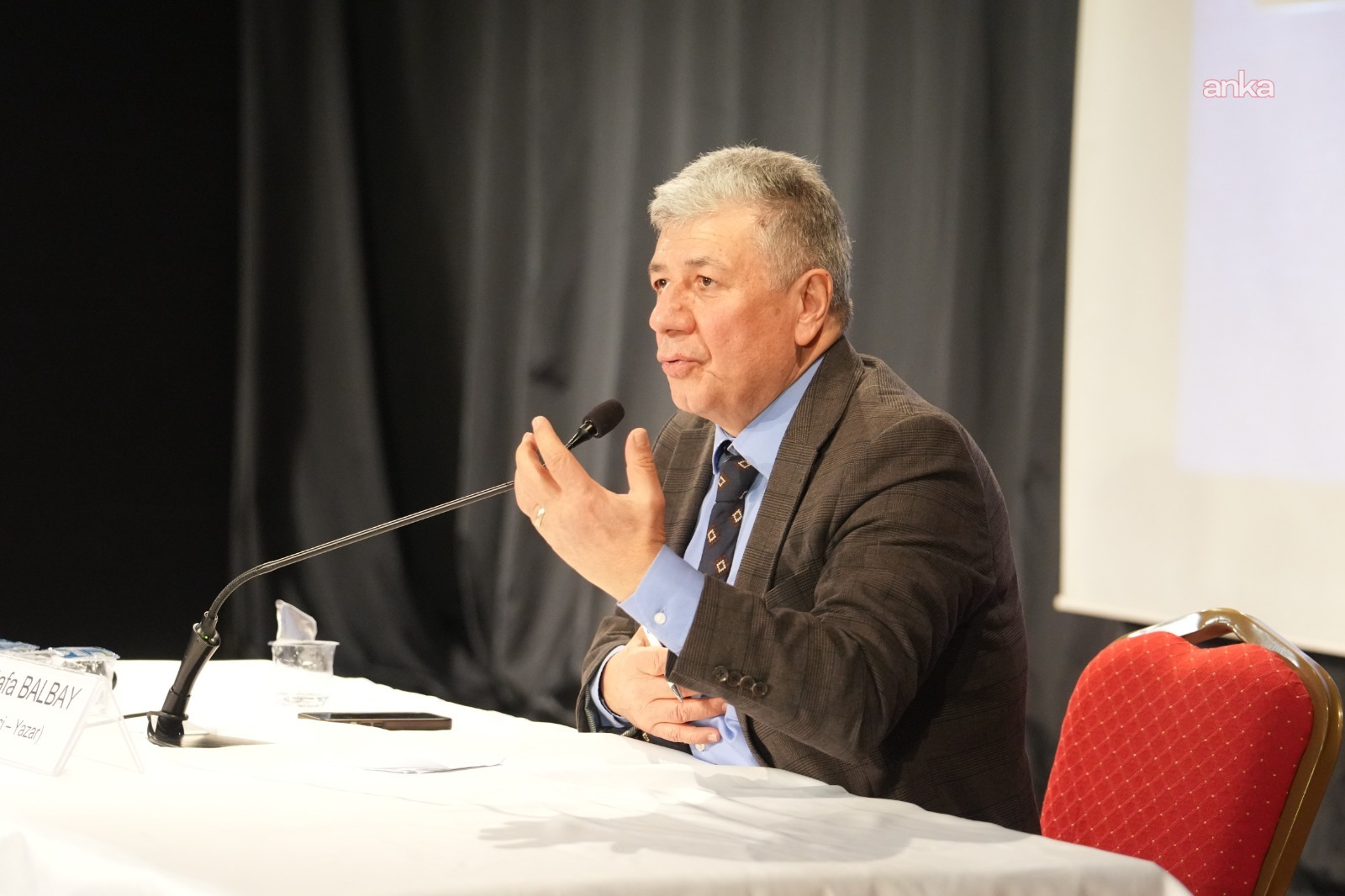 Mustafa Balbay, Uğur Mumcu'nun düşünsel mirasını Kartallılarla paylaştı