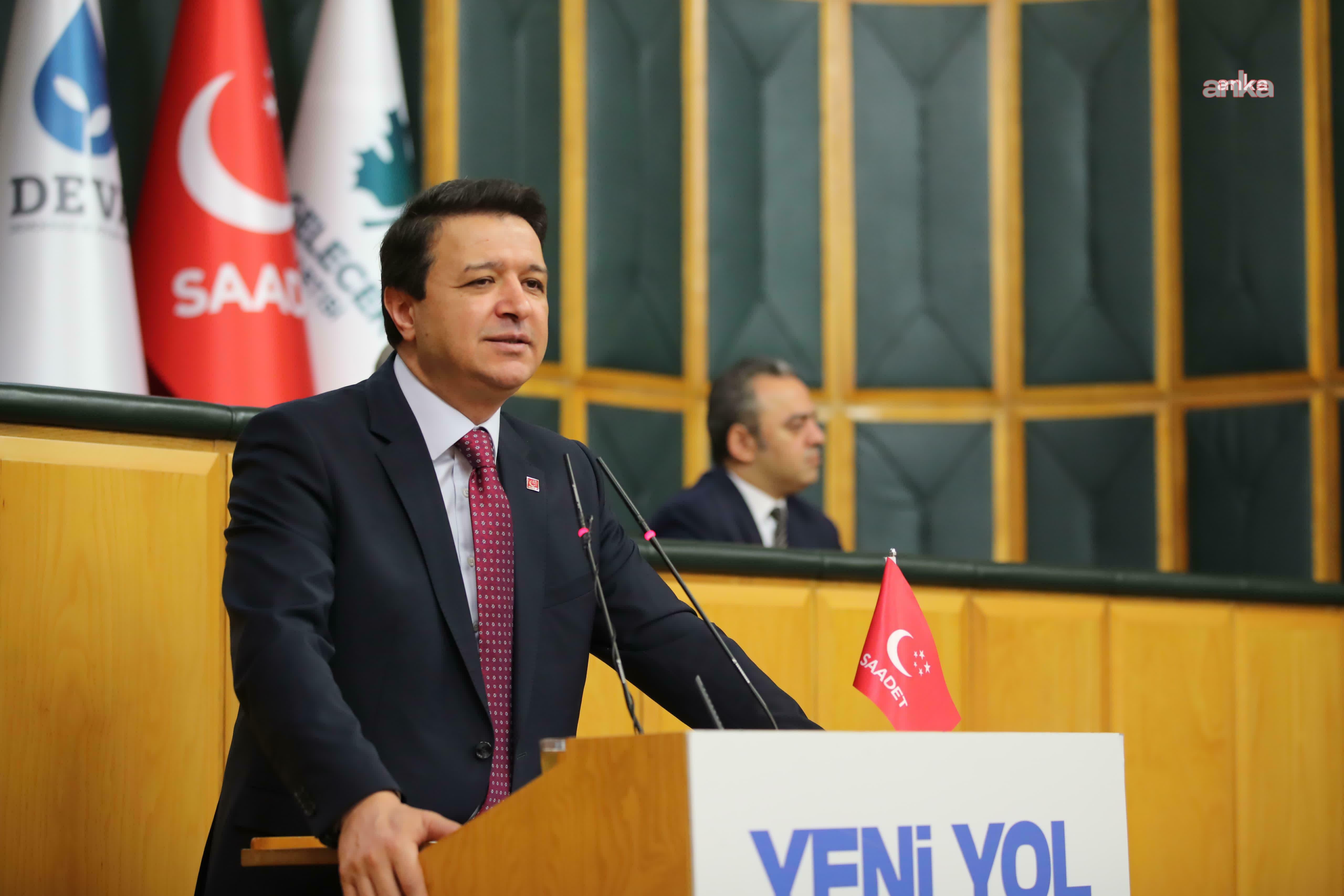 Saadet Partisi Genel Başkanı Arıkan: “Emeklilerin yerinde faiz lobileri olmuş olsaydı sonuç değişirdi. Emeklilere gelince iktidarda ‘kaynak yok’ sendromu başlıyor”