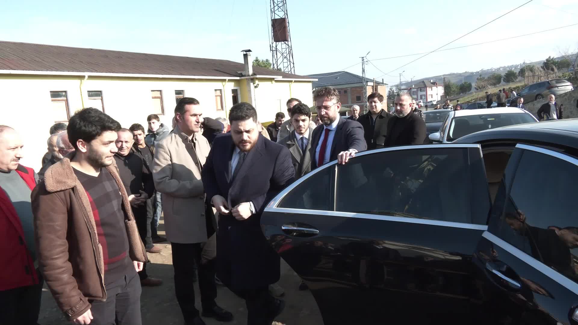 BTP Genel Başkanı Baş, Viyana’da yapılacak 11. MEM Kongresi öncesinde Prof. Haydar Baş’ın kabrini ziyaret etti