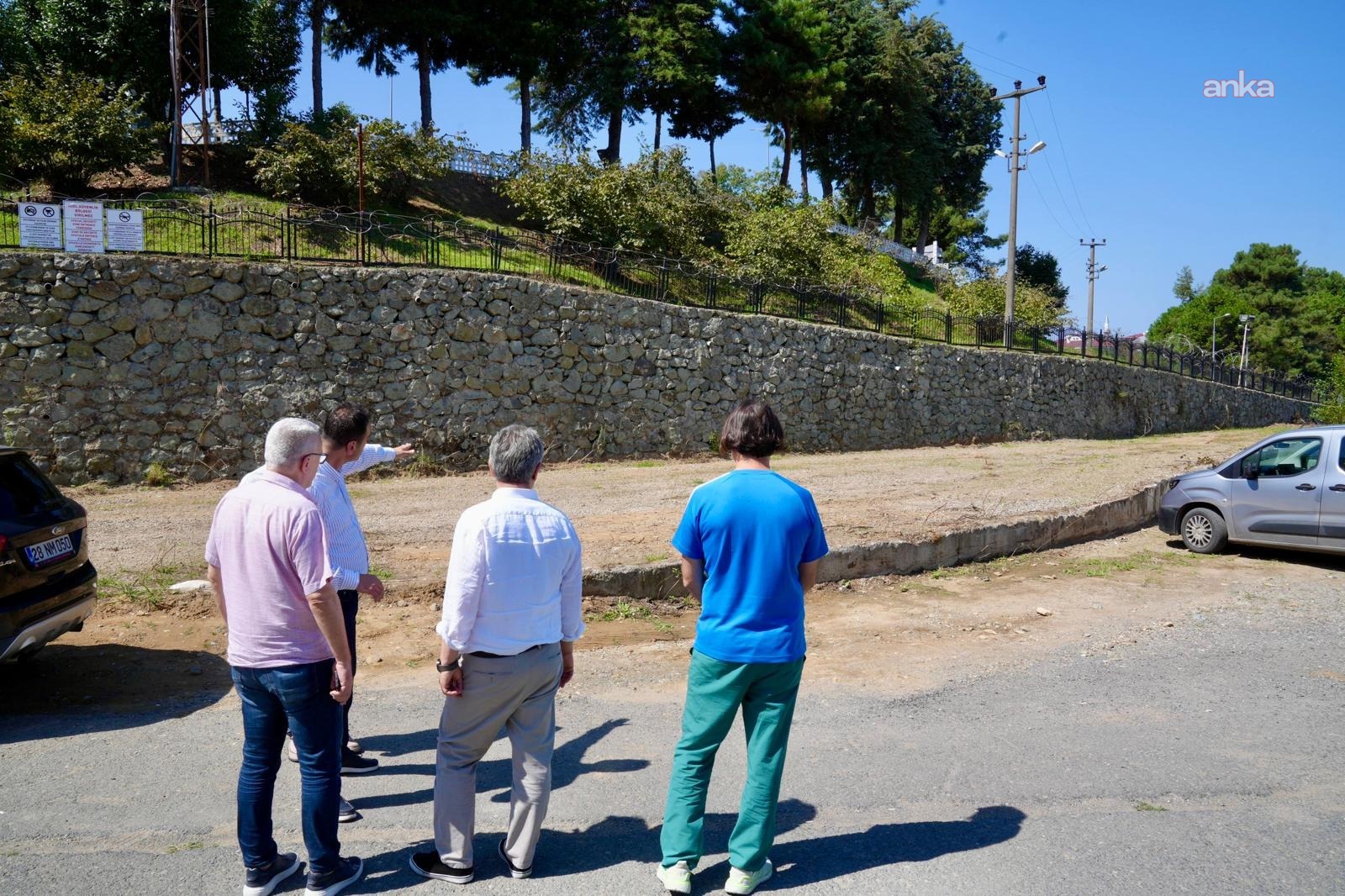 Giresun’da hastane çevresindeki otopark sorunu çözüme kavuşuyor
