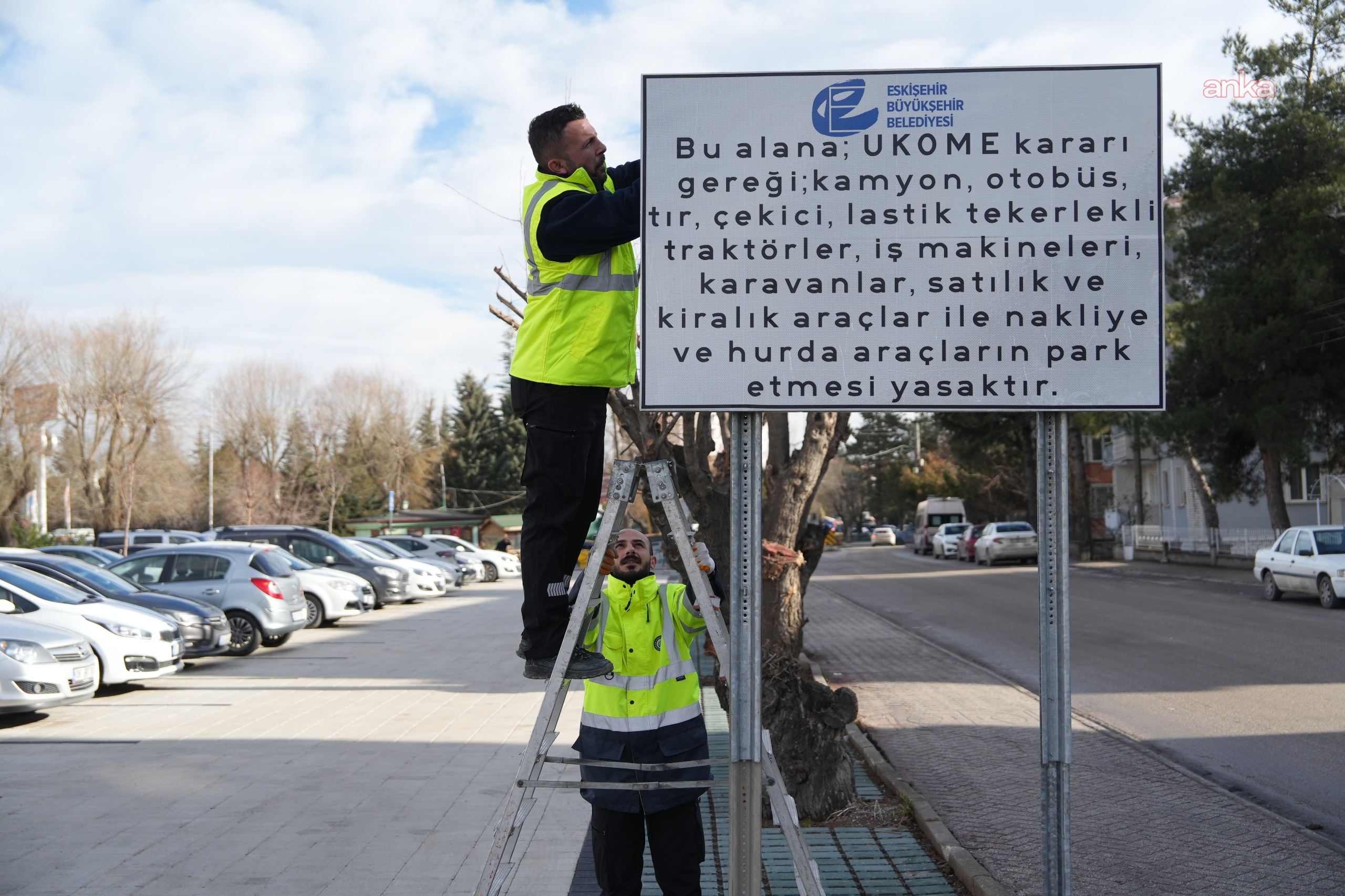 Eskişehir Büyükşehir Belediyesi'ne ait ücretsiz otoparklara UKOME düzenlemesi