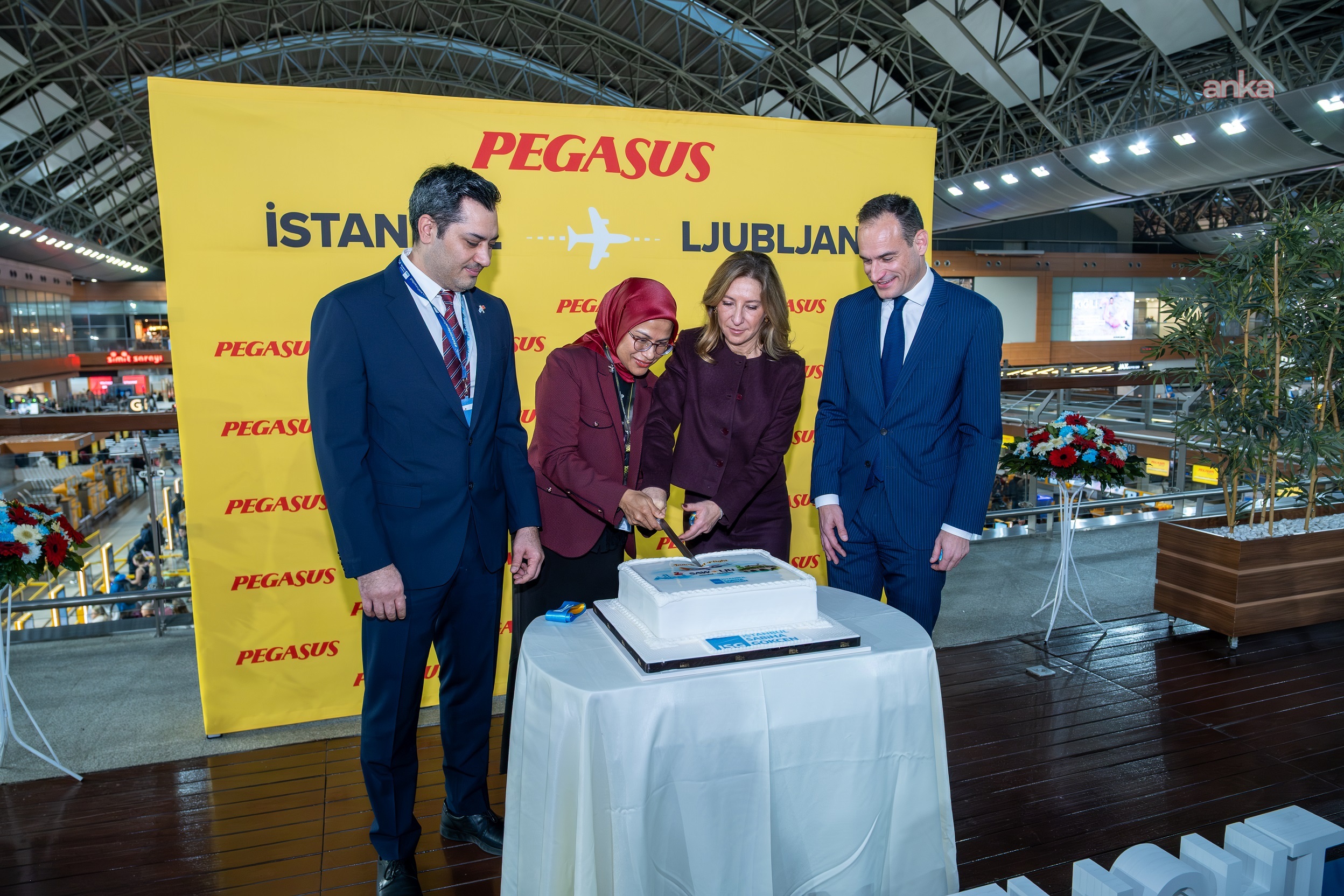 Sabiha Gökçen, Avrupa bağlantılarına Slovenya’yı da ekledi: Başkent Ljubljana’ya direkt uçuşlar başladı