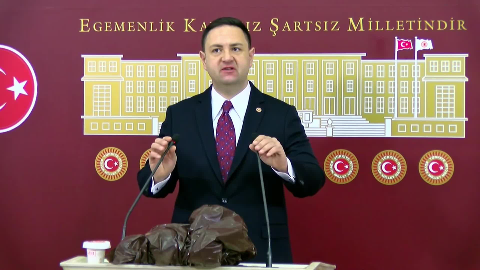 CHP'li Akdoğan: "Yarın Silivri'de Aziz İhsan Aktaş duruşmasını takip edeceğiz. Aktaş, başsavcının elindeki değnektir"