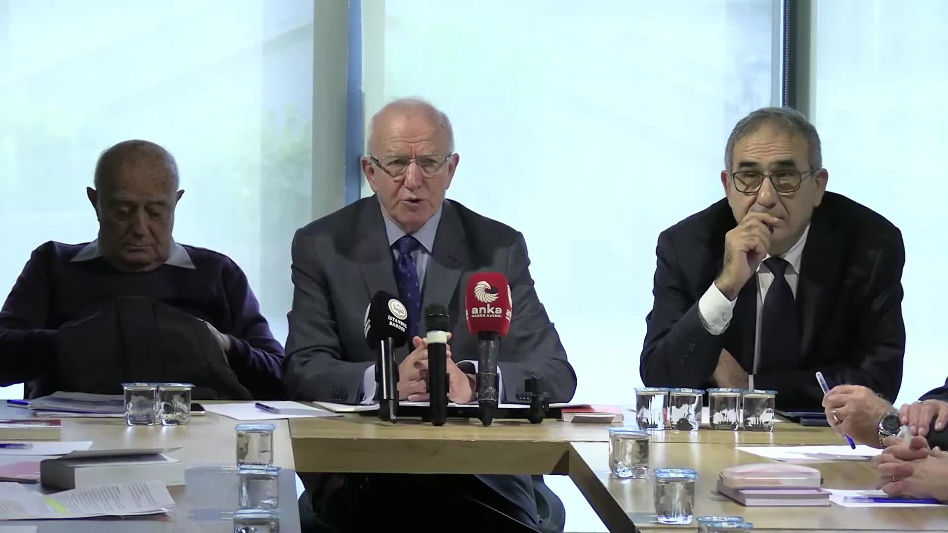 AYM'nin Tayfun Kahraman kararının uygulanmaması... İstanbul Barosu Başkanı Kaboğlu: Anayasal düzeni ortadan kaldırma yönündeki resmi eğilimlere, eylemlere, işlemlere son verilmesini istiyoruz