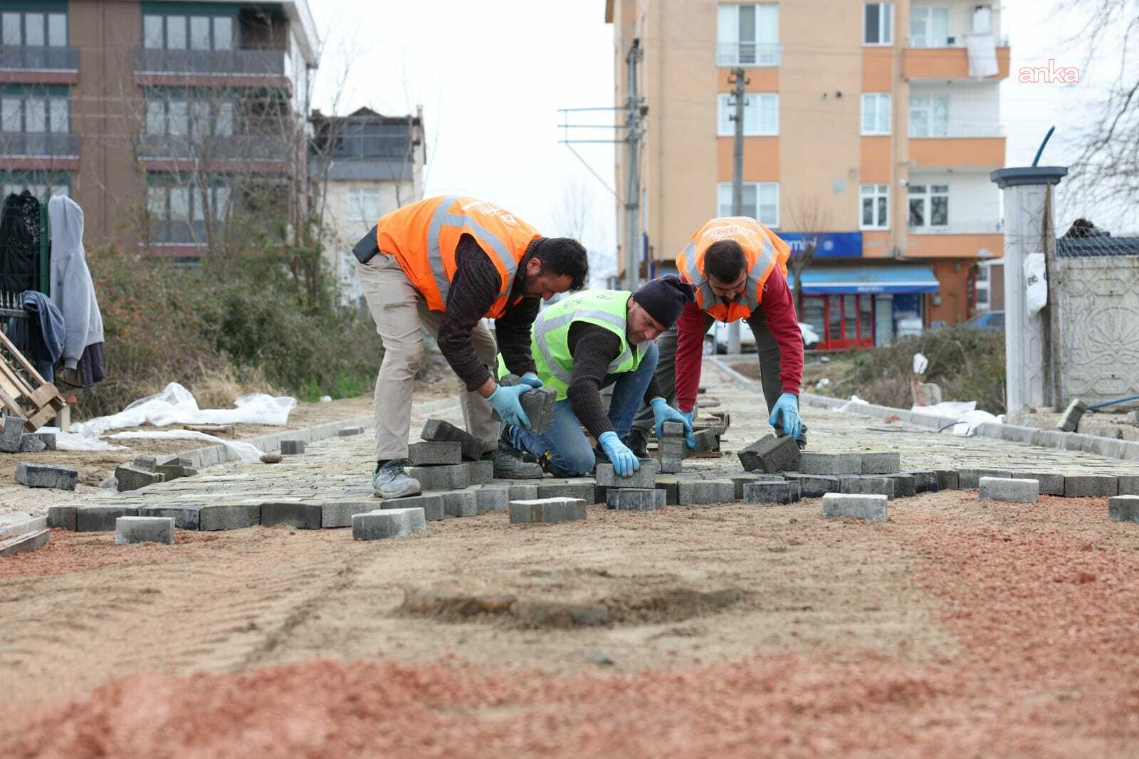 Altınordu Belediyesi’nden beş mahallede eş zamanlı altyapı ve üstyapı çalışması