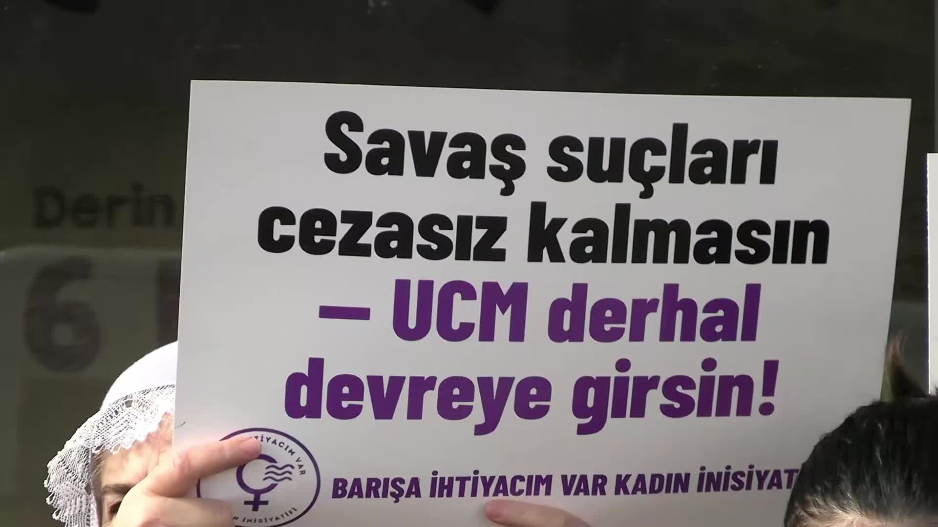 Barışa İhtiyacım Var Kadın İnisiyatifi'nden "Suriye" açıklaması: Uluslararası Ceza Mahkemesi derhal devreye girmeli