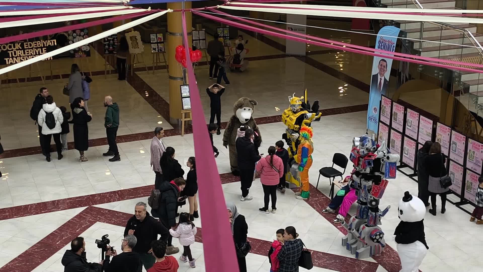 "4. Yenişehir Çocuk Oyunları Festivali" yoğun ilgiyle devam ediyor