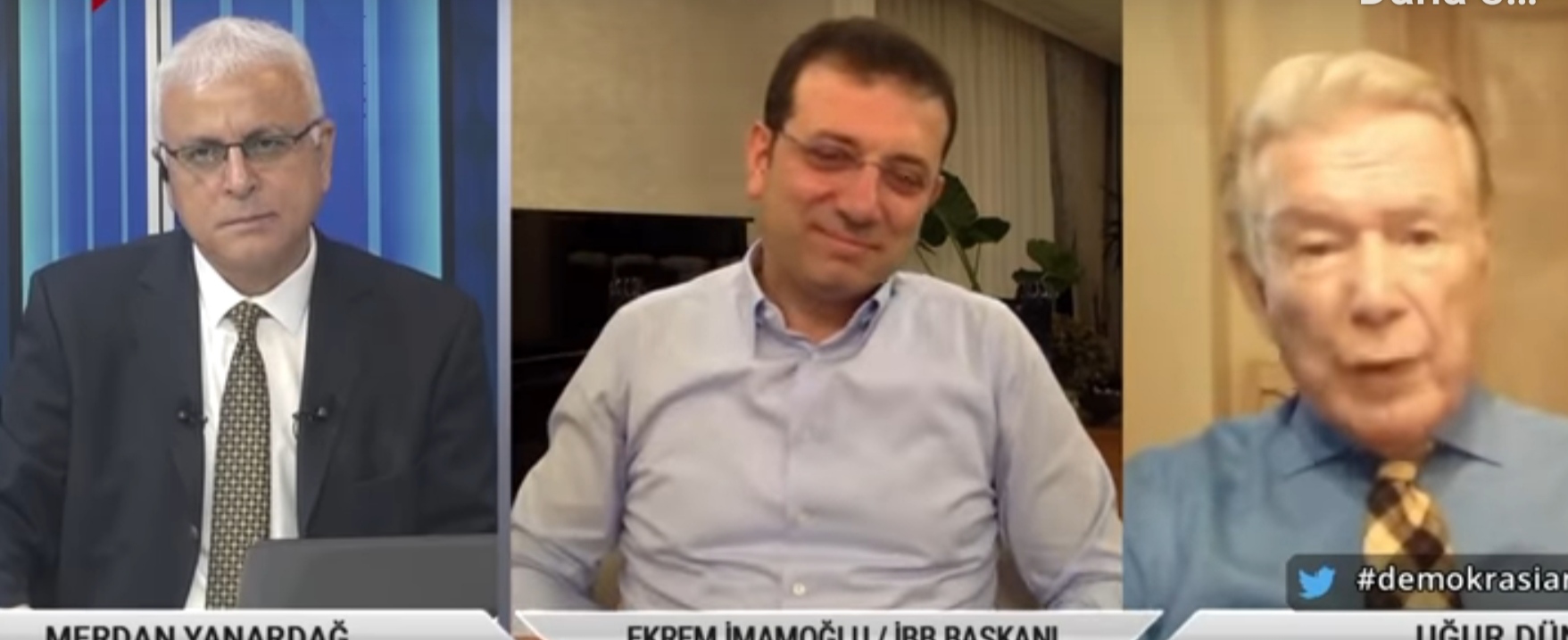 İMAMOĞLU'NDAN ERDOĞAN'A: BU SÜREÇTE SİYASİ FAYDA DÜŞÜNMEK BİZİM TARZIMIZ DEĞİL