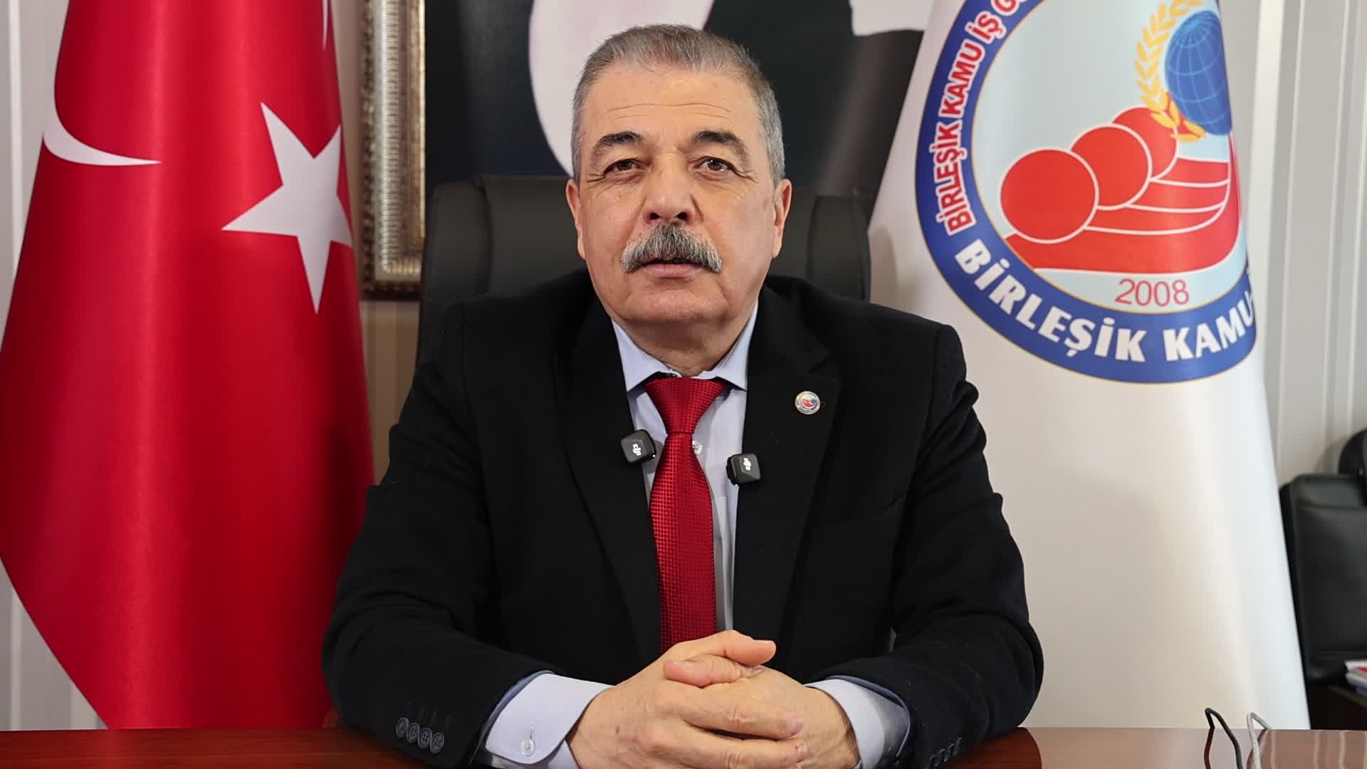 Birleşik Kamu İş Konfederasyonu: "4 kişilik bir ailenin yoksulluk sınırı ocak ayında 98 bin 974 liraya çıktı"