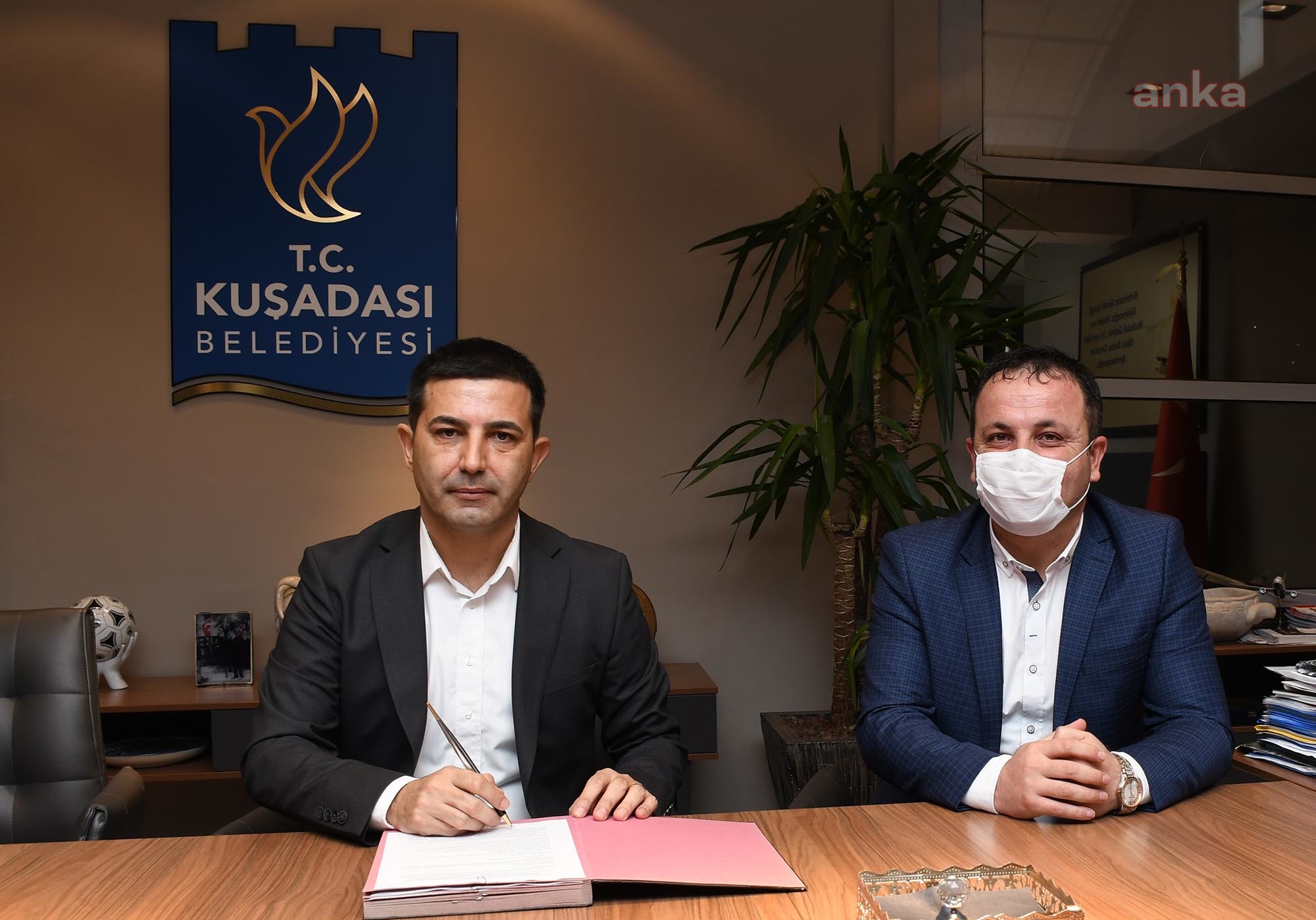 KUŞADASI BELEDİYESİ KADIKALESİ KAZISINA DESTEĞİNİ SÜRDÜRÜYOR
