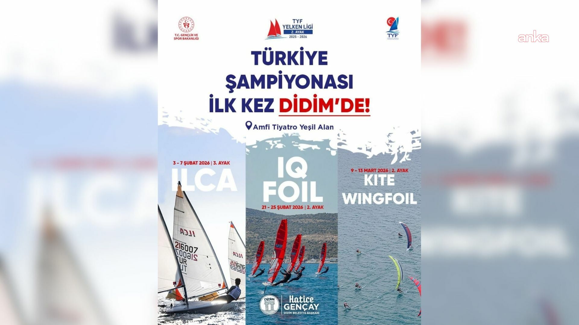 Didim, 2026 TYF Yelken Ligi yarışlarına ev sahipliği yapacak