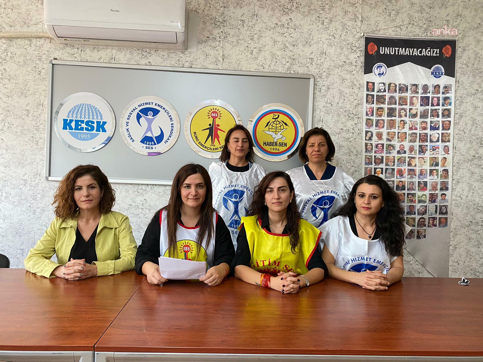 KESK Gaziantep Kadın Meclisi'nden, Gaziantep ve İstanbul'daki kadın şiddetine tepki: Bu şiddet politiktir, önlenebilir ve durdurulabilir