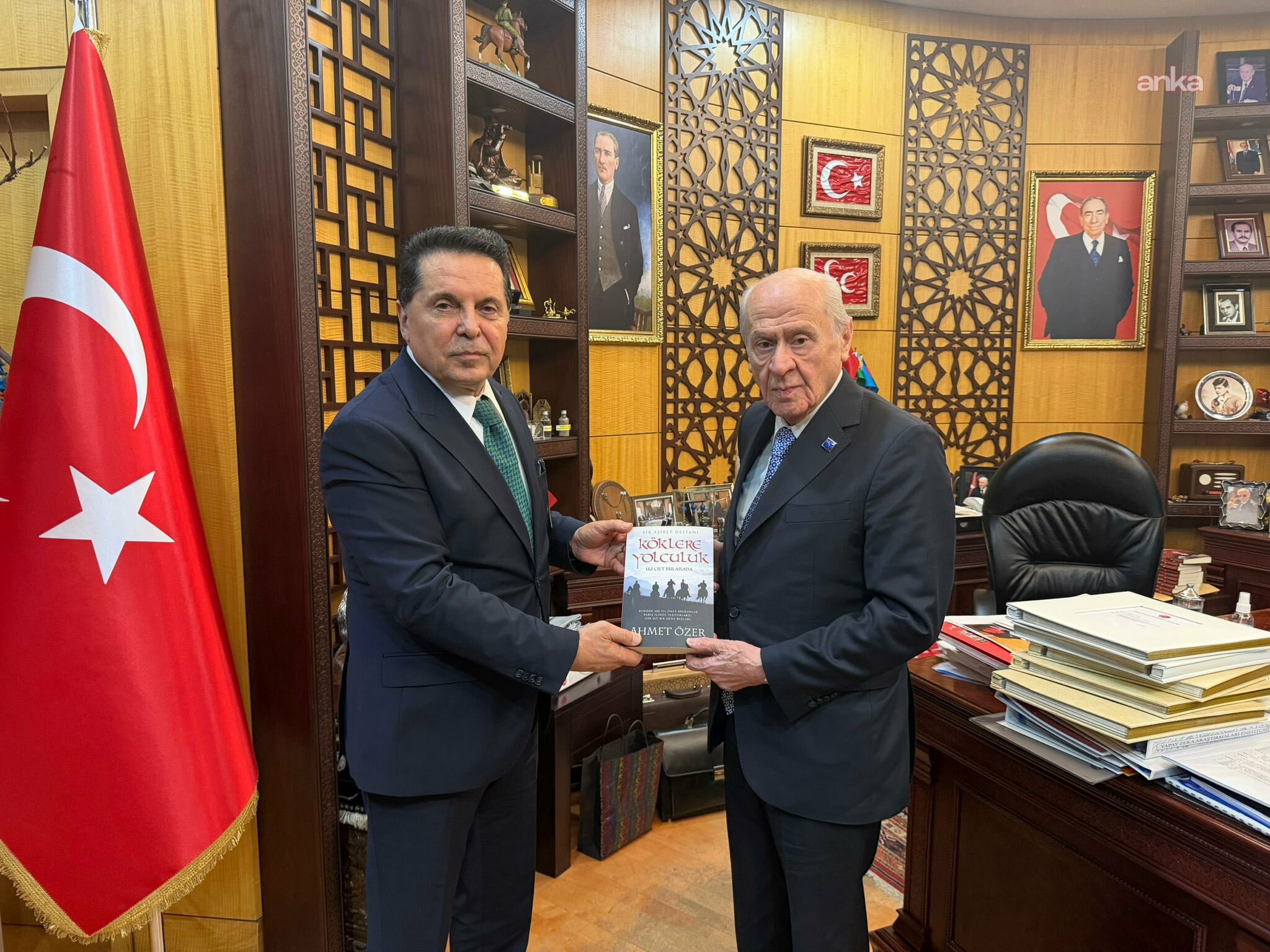 Ahmet Özer: Devlet Bey bana “Sizin dosyanızın bomboş olduğunu biliyorum” dedi