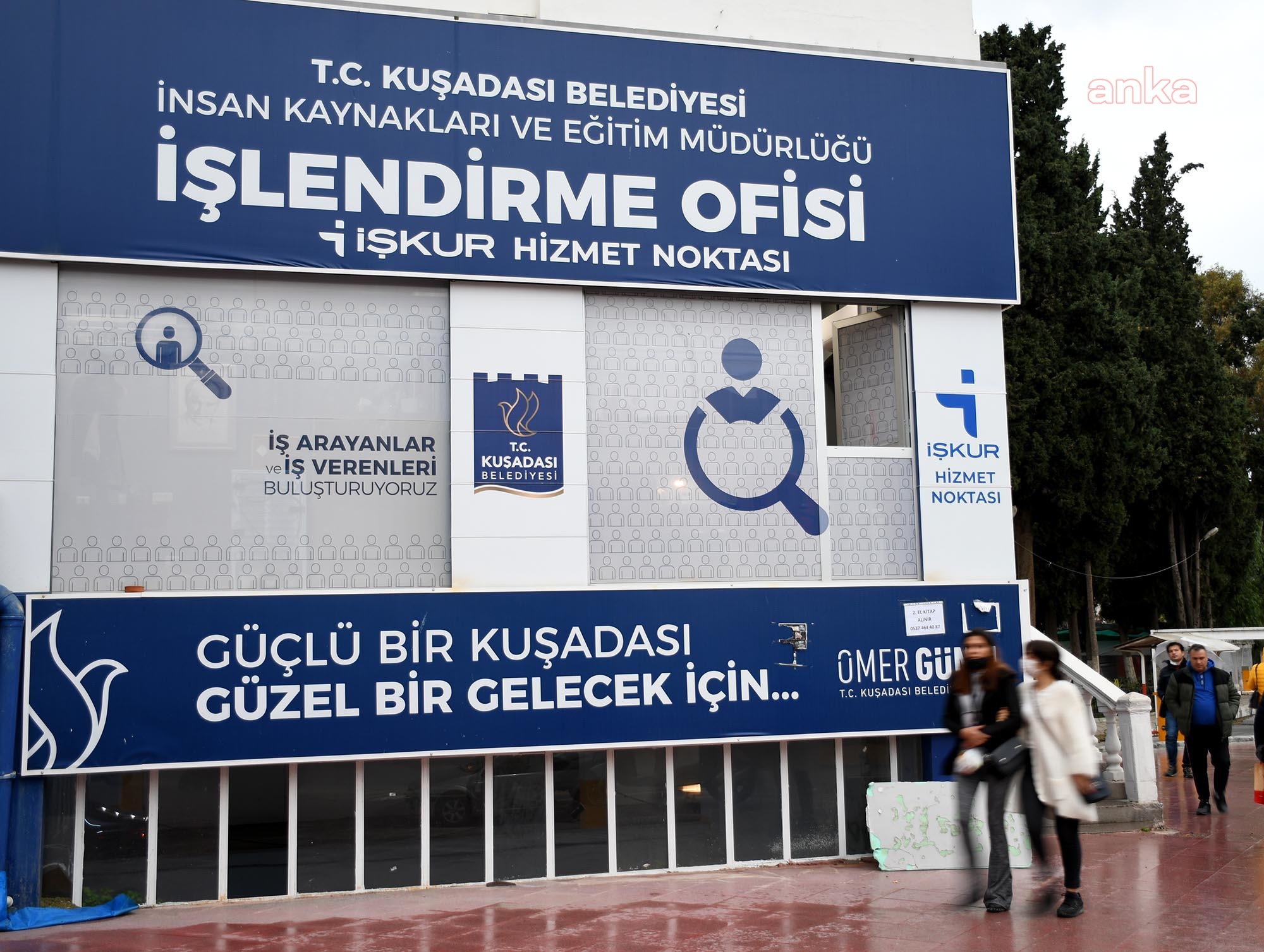 KUŞADASI BELEDİYESİ 2020 YILINDA İŞSİZLERE UMUT OLDU