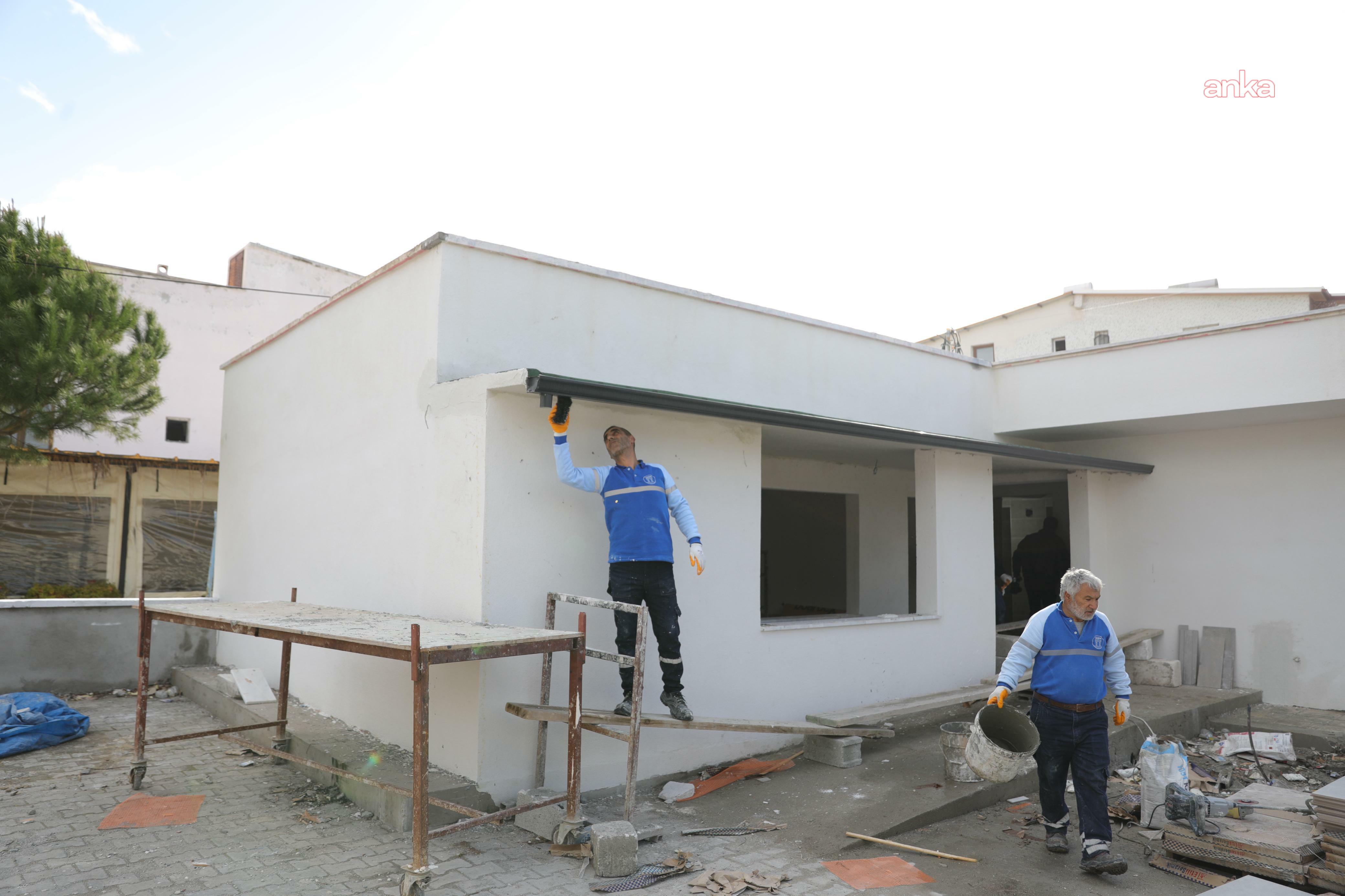 Didim Belediyesi Özel Çocuklar Oyun Evi Projesi’nde çalışmalar sürüyor