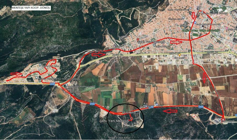 Muğla Büyükşehir Belediyesi'nden kara ve deniz ulaşımını güçlendiren hamle