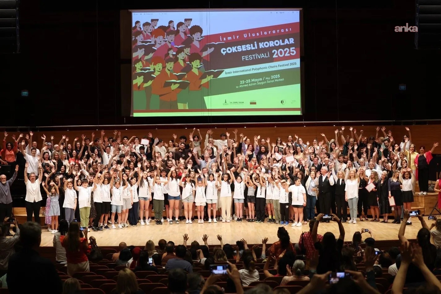 İzmir Uluslararası Çoksesli Korolar Festivali’nde geri sayım