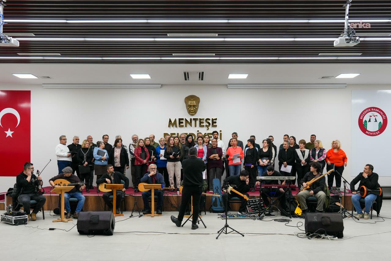 Menteşe Belediye Korosu, Barış Manço repertuvarıyla sahnede olacak