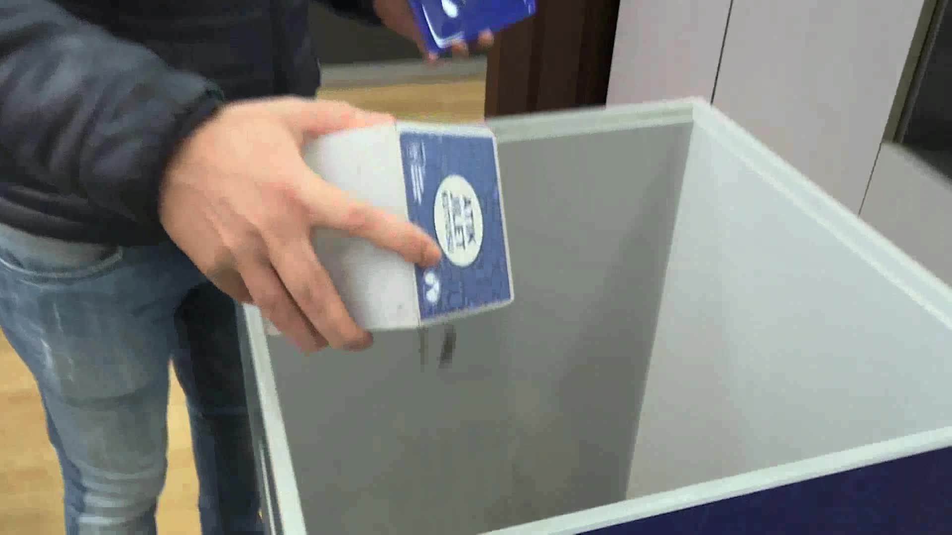 Ankara Büyükşehir Belediyesi ile Berberler Odası iş birliğinde atık jiletleri toplama kampanyası