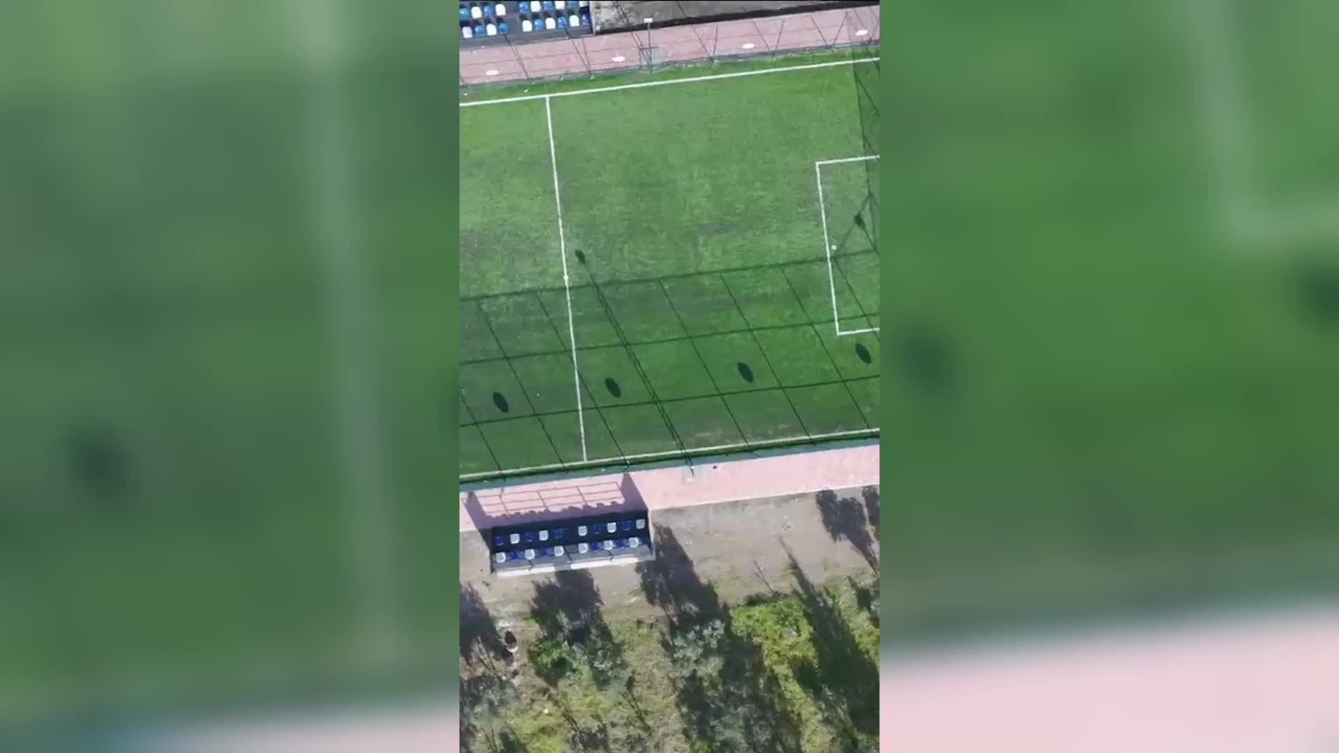 Arsuz Belediyesi'nden Pirinçlik Mahallesi'ne modern futbol sahası